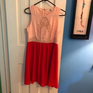 Dress size M